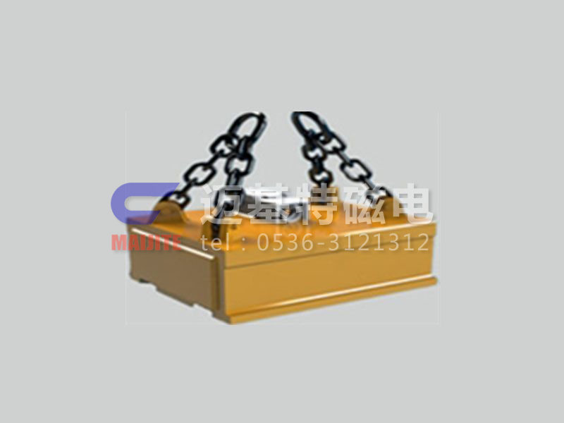 MW12系列、MW15系列吊運(yùn)捆扎螺紋鋼、圓鋼用起重電磁鐵