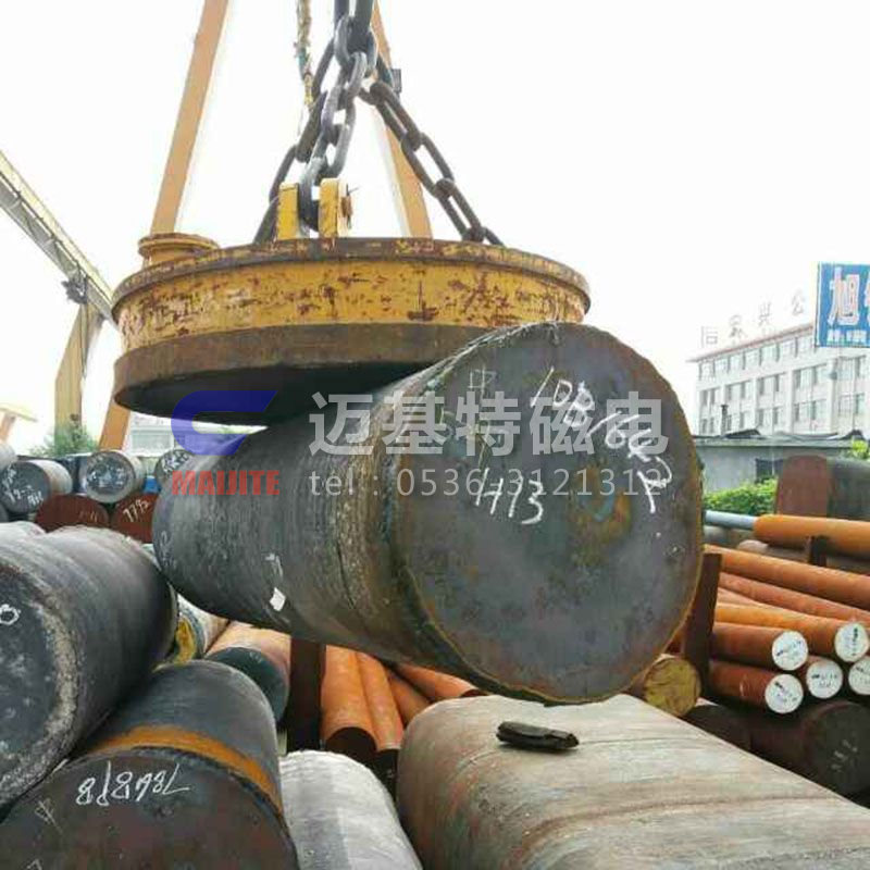 MW03系列吊運(yùn)鋼坯、板坯用和翻轉(zhuǎn)板坯用起重電磁鐵